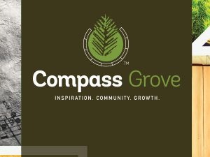 Compass Grove Branding